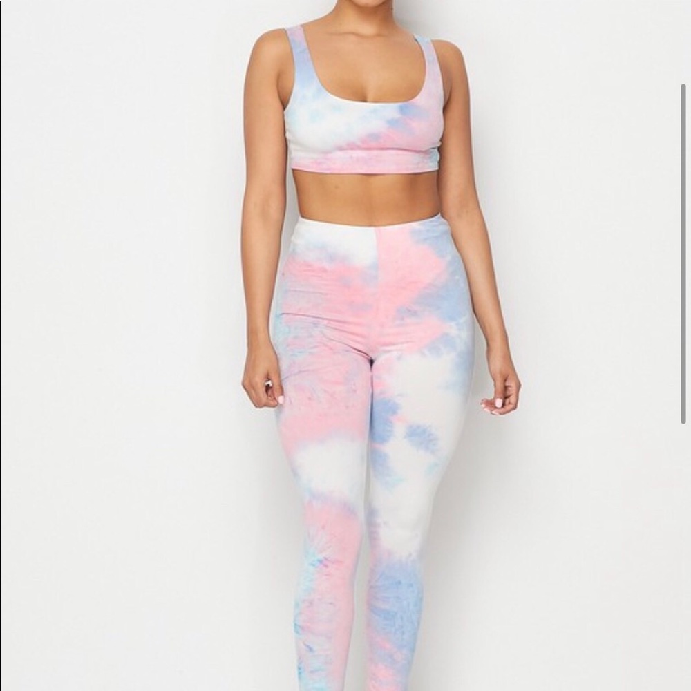 Tie die lounge Leggings